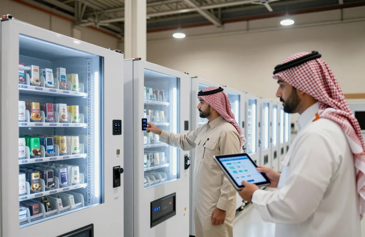 فِند تك VendTech | أتمتة التجزئة والتجارة الذاتية غير المأهولة في السعودية